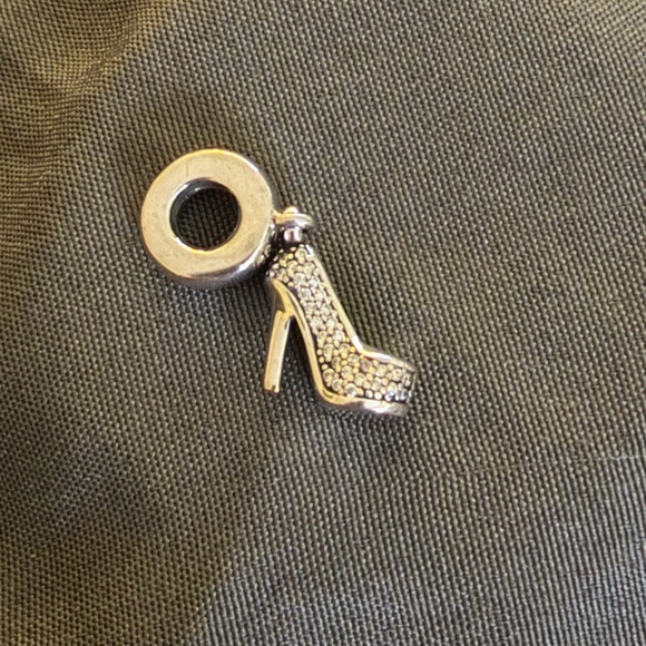 Pandora High Heel Shoe Charm - Picture 3 of 3